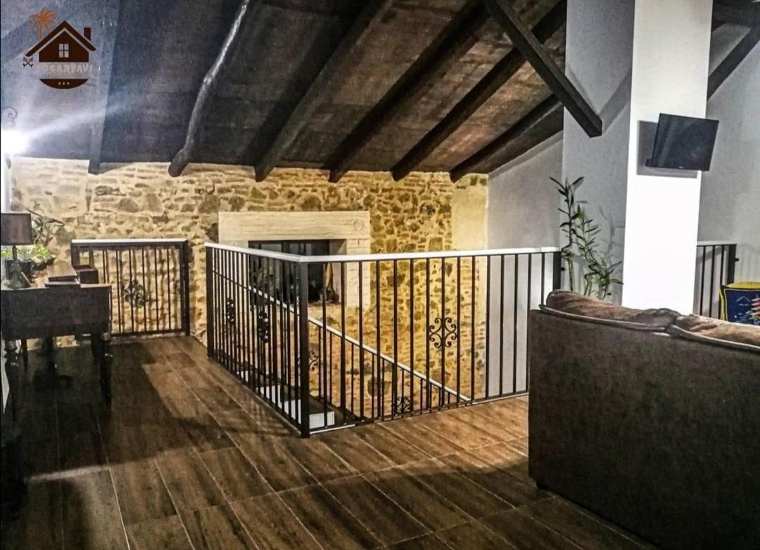 Hotel Rural Tocampavi Chillon المظهر الخارجي الصورة