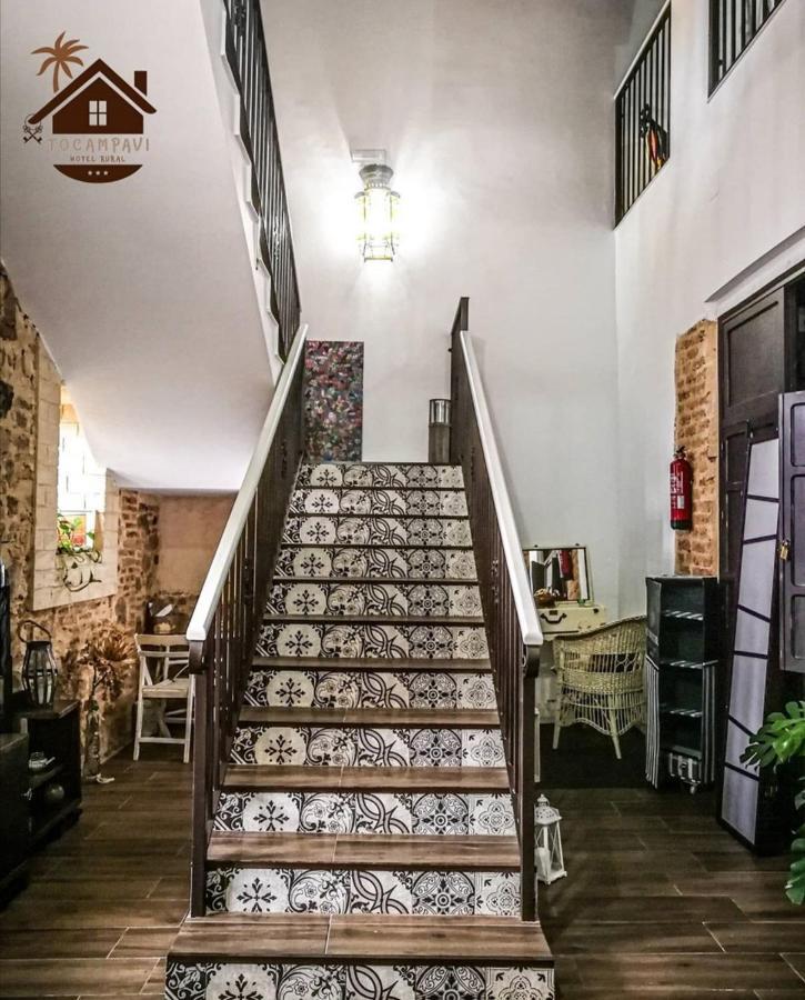 Hotel Rural Tocampavi Chillon المظهر الخارجي الصورة