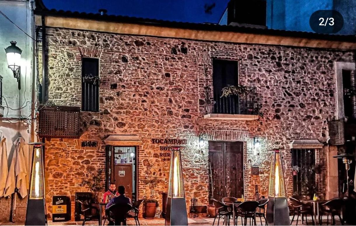 Hotel Rural Tocampavi Chillon المظهر الخارجي الصورة